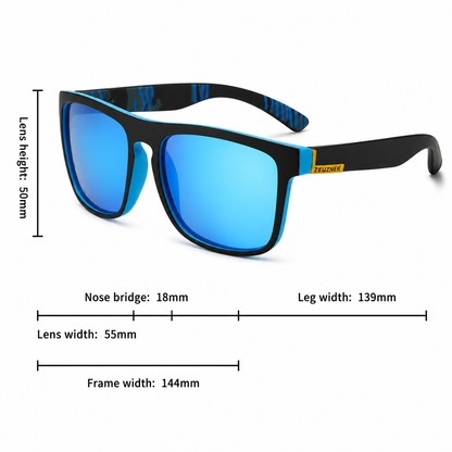 Polarized UV400 sunglasses for outdoor | Bowlift