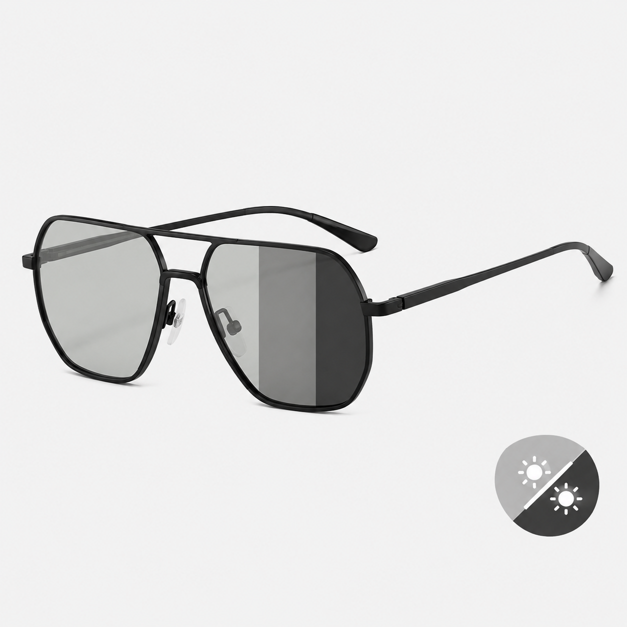 Unisex Sunglasses with photochromic lenses | Karnz