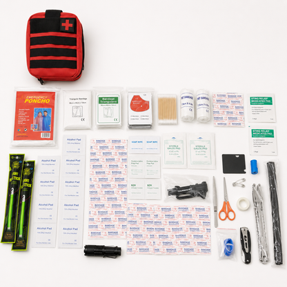 Tactical First Aid Kit 205-piece | Karnz