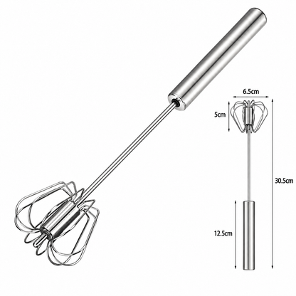MixMaster Semi-Automatic Hand Mixer Made of Stainless Steel | Kalsten