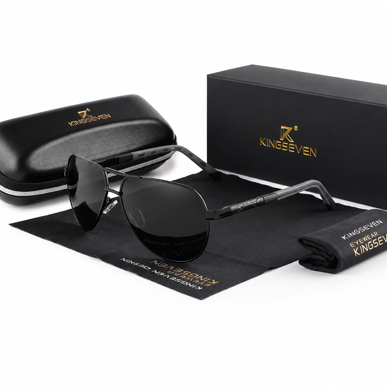 Polarized men's sunglasses with UV400 protection | Bowlift