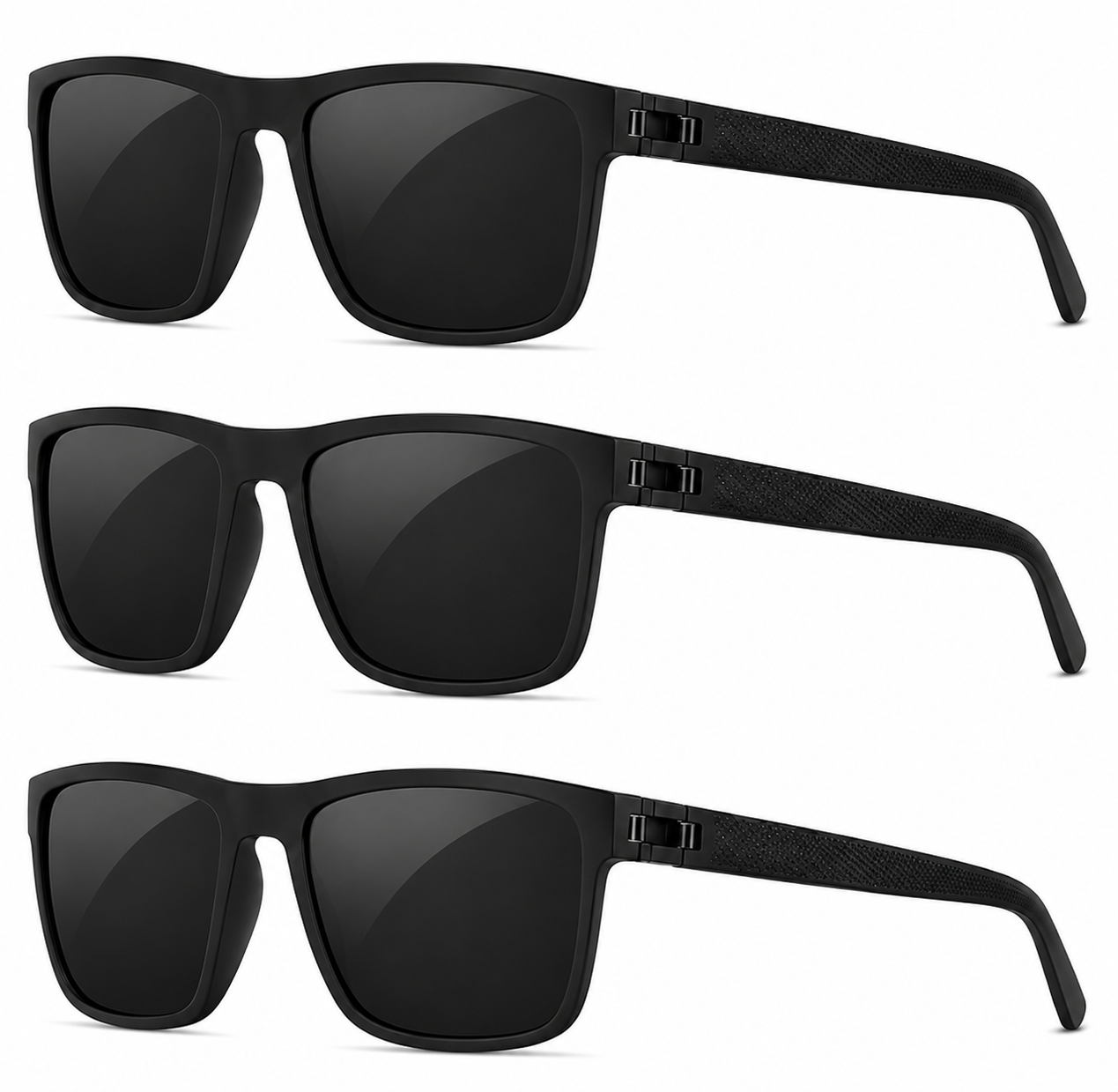 Polarized Sunglasses 3-pack UV400 | Karnz