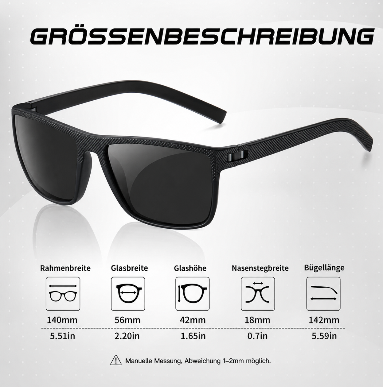 Polarized Sunglasses 3-pack UV400 | Karnz