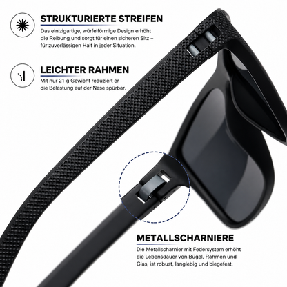 Polarized Sunglasses 3-pack UV400 | Karnz