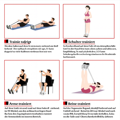 Sit-up training device for fitness exercises | Kalsten