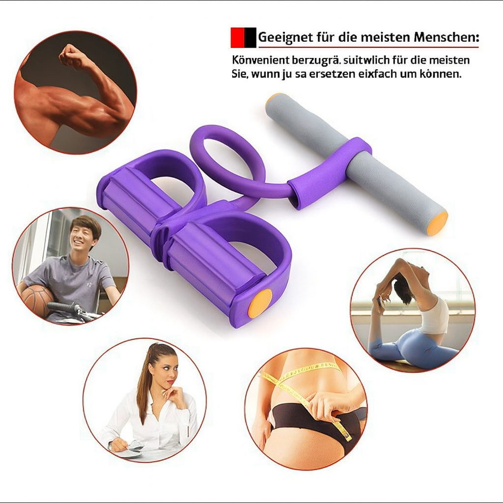 Sit-up training device for fitness exercises | Kalsten