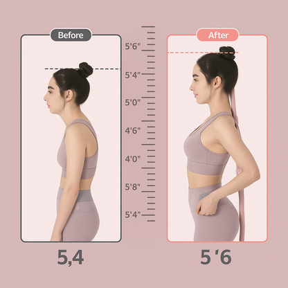 BowLift | Adjustable Yoga Stick for Posture Correction and Back Stretching