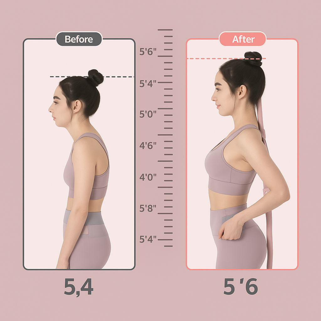 Kalsten | Adjustable Yoga Stick for Posture Correction and Back Stretching