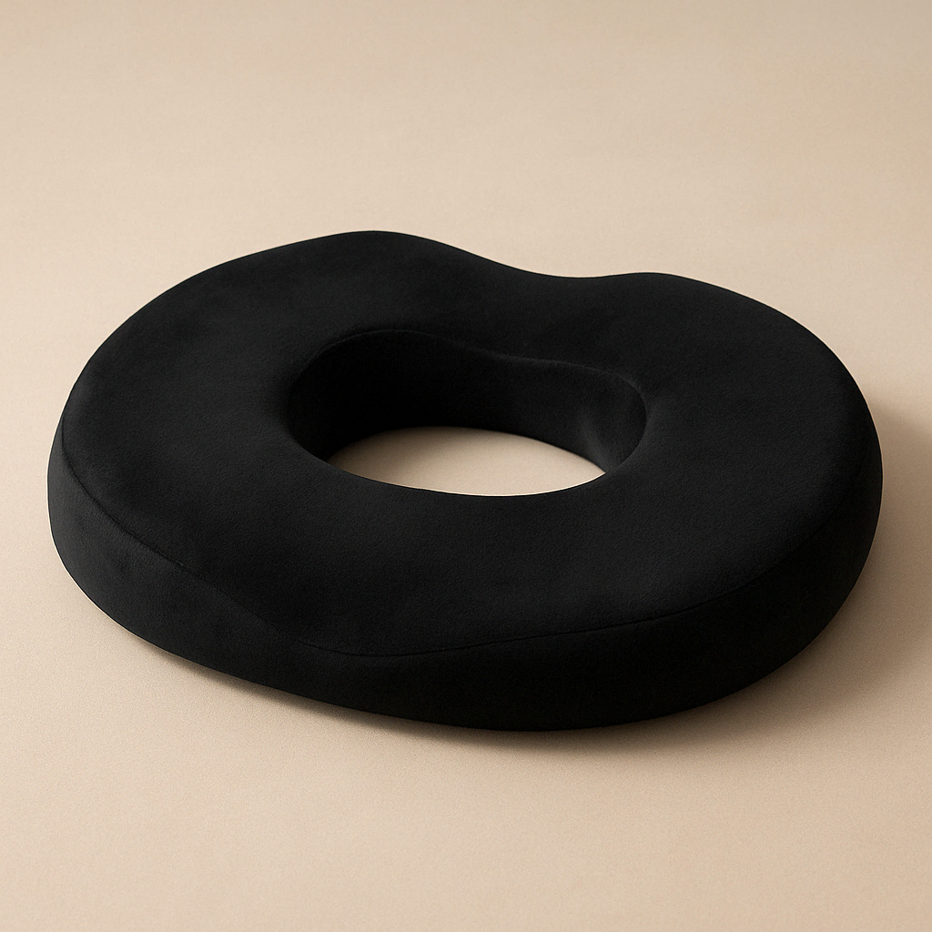 Skanto | Memory Foam Orthopedic Donut Seat Cushion