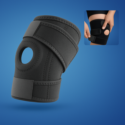 ProFlex Knee Brace with adjustable compression | for pain relief - injury rehabilitation - Arthritis and Sports Stability Karnz