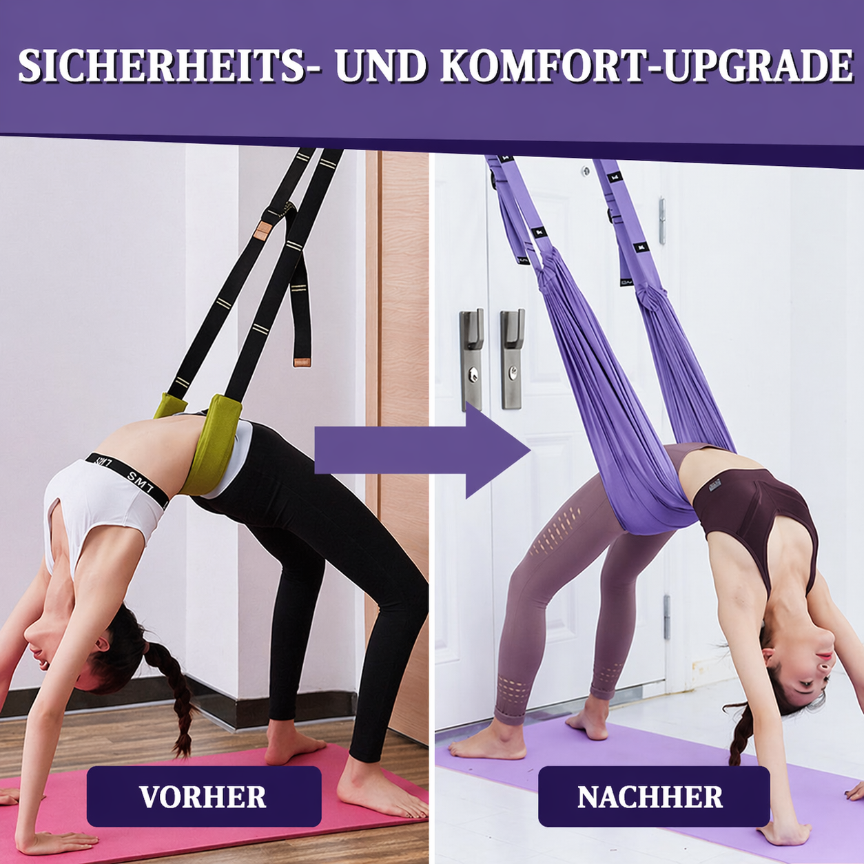 Flexara Stretch Band — Feel playful lightness and new freedom in every movement | Karnz