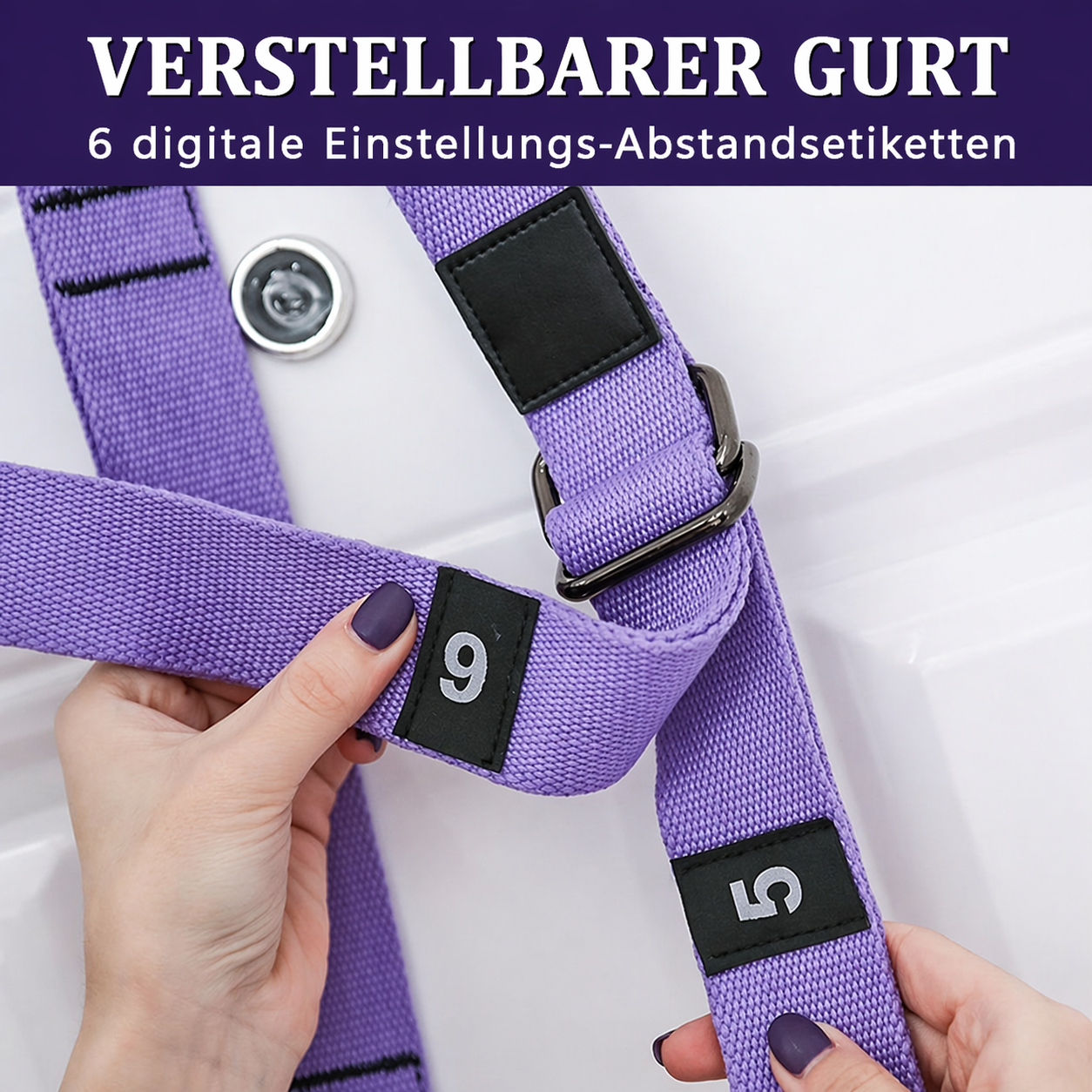 Flexara Stretch Band — Feel playful lightness and new freedom in every movement | Karnz