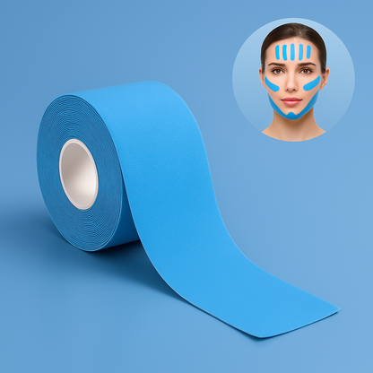 Kinesiology Tape for Face and Neck Wrinkle Reduction Skanto