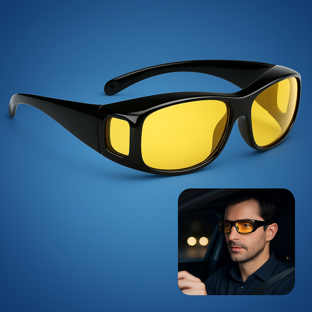 Brehn | Driving Glasses Anti-Glare Lens Nightwear