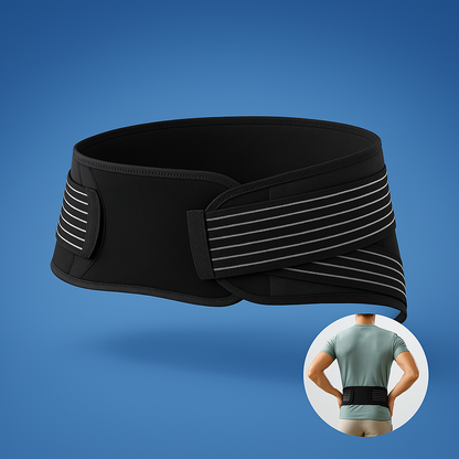 AlignEase Hip-Up Pelvis Correction Belt | Comfortable and Effective - for Pelvic Alignment - Posture Support - Pain Relief and Enhanced Mobility Kalsten