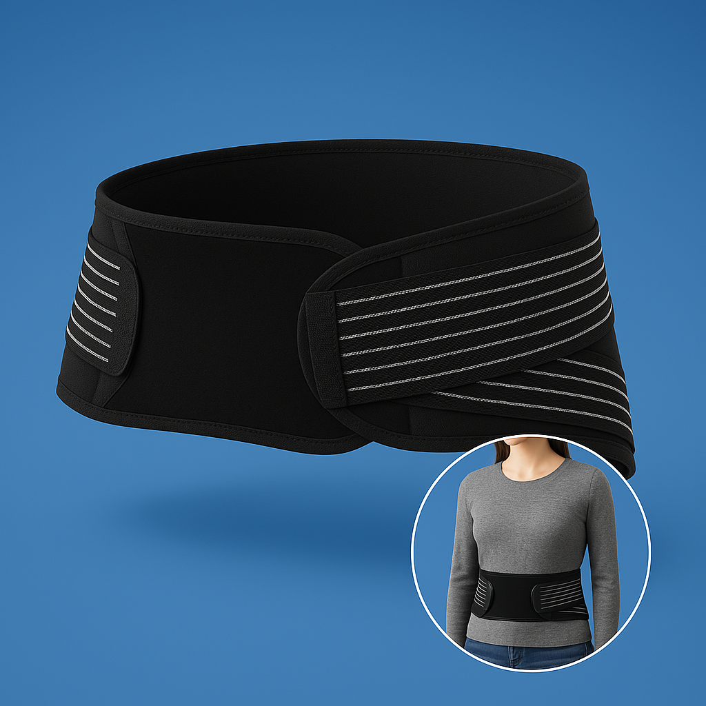 AlignEase Hip-Up Pelvis Correction Belt | Comfortable and Effective - for Pelvic Alignment - Posture Support - Pain Relief and Enhanced Mobility Kalsten