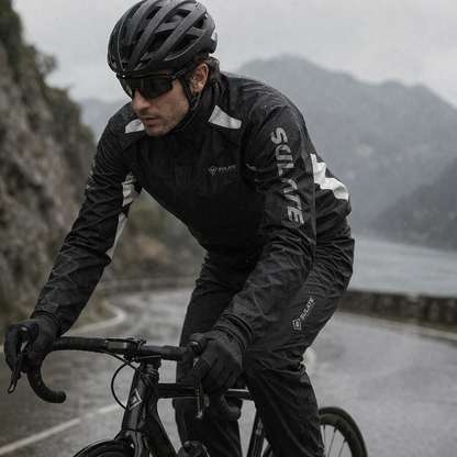 Rain Suit StormShield – Waterproof Windproof Bike Rain Suit | Kalsten