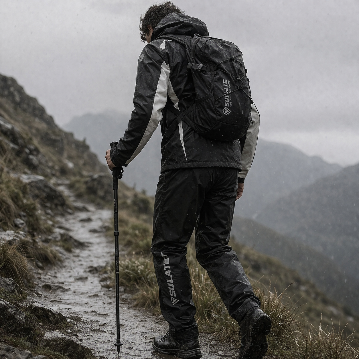 Rain Suit StormShield – Waterproof Windproof Bike Rain Suit | Kalsten