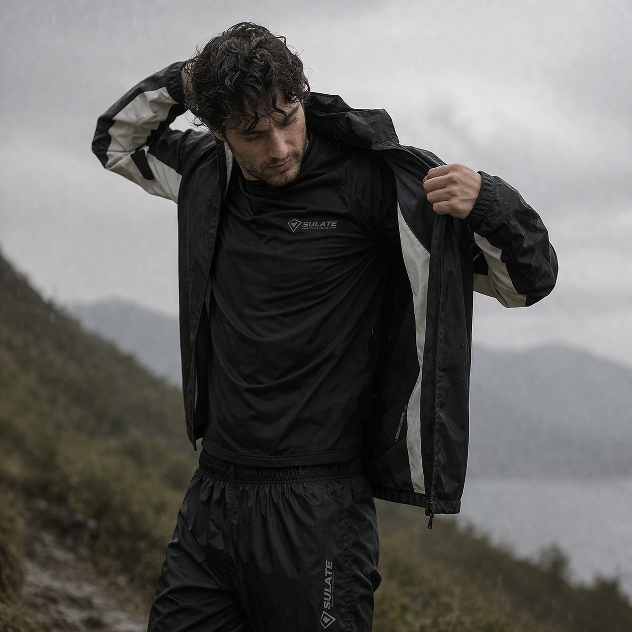 Rain Suit StormShield – Waterproof Windproof Bike Rain Suit | Kalsten