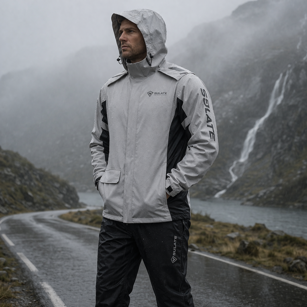 Rain Suit StormShield – Waterproof Windproof Bike Rain Suit | Kalsten