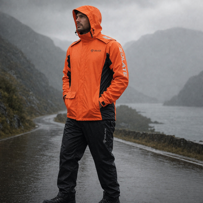 Rain Suit StormShield – Waterproof Windproof Bike Rain Suit | Kalsten