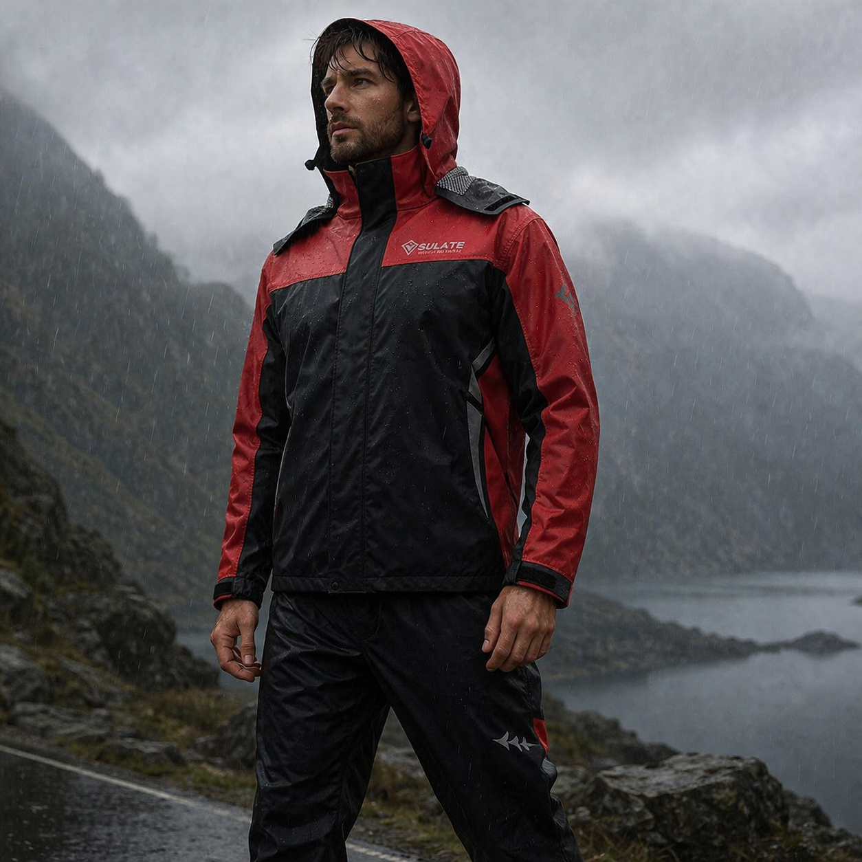 Rain Suit StormShield – Waterproof Windproof Bike Rain Suit | Kalsten