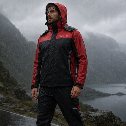 Rain suit StormShield – Waterproof Windproof Cycling Rain Suit | Brehn
