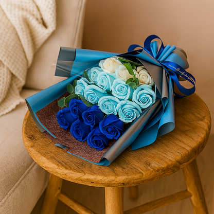 BowLift | Romantic Soap Rose Bouquet Gift for Valentine’s Day