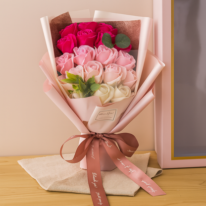 BowLift | Romantic Soap Rose Bouquet Gift for Valentine’s Day