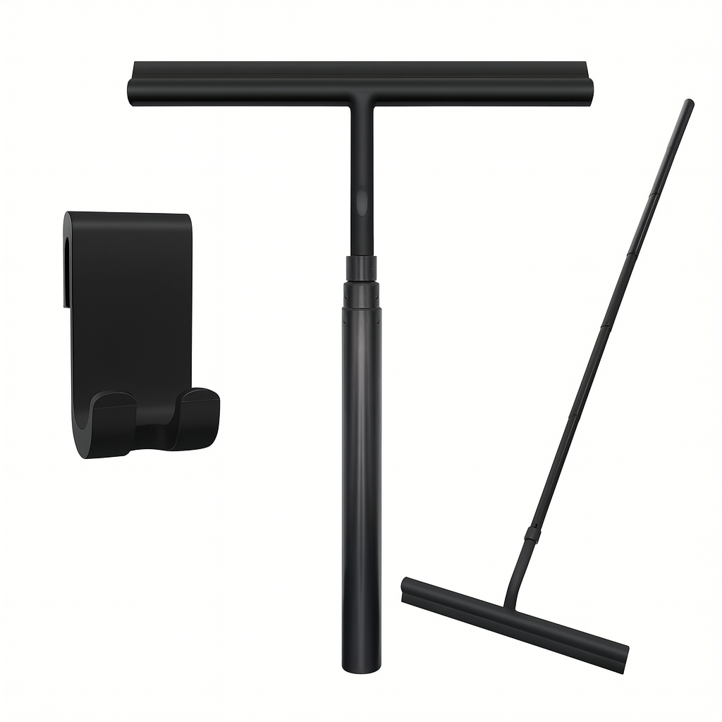 BowLift | Telescopic Shower Wiper for Easy Wall & Floor Cleaning