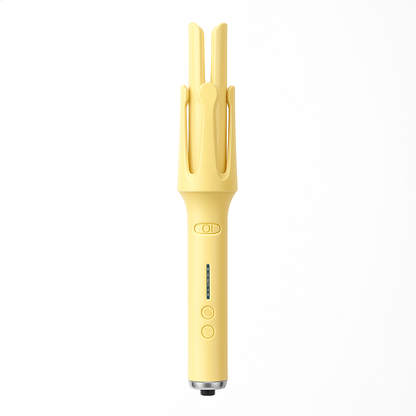 Skanto | 2-in-1 Rotating Ceramic Curling Iron, 1.26 in Automatic Hair Curler