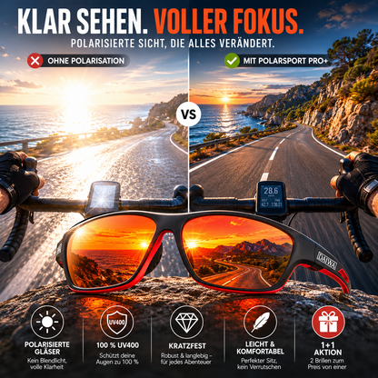 Men's Sport Sunglasses with Polarized Lenses | Karnz