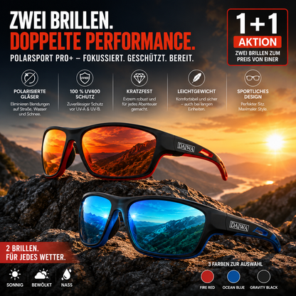 Men's Sport Sunglasses with Polarized Lenses | Karnz