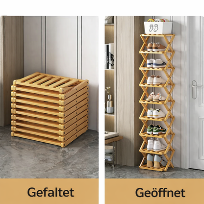 ClearStep Shoe Rack — Finally order and freedom instead of shoe chaos in your home! | Bowlift