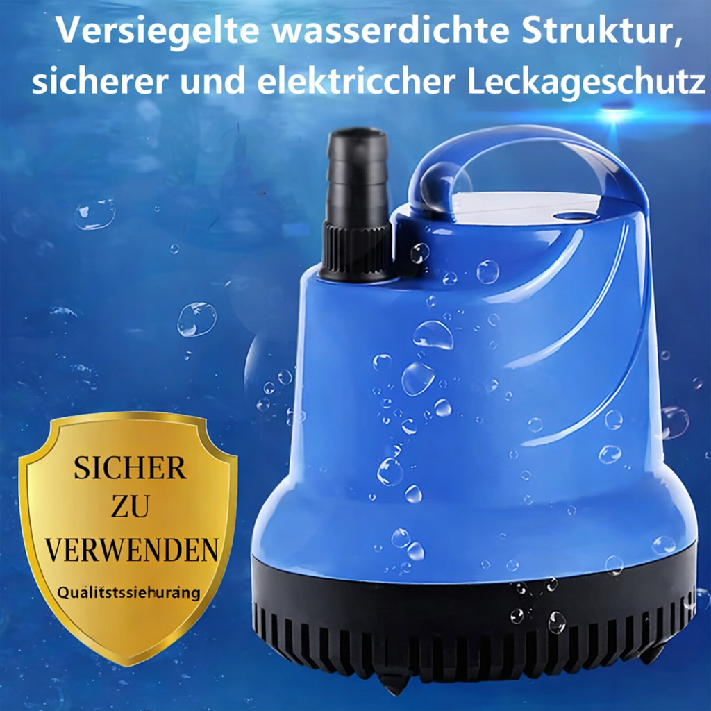 AquaPure Gravel Cleaner Filter — Effortlessly give your aquarium the crystal-clear freshness your fish deserve! | Brehn