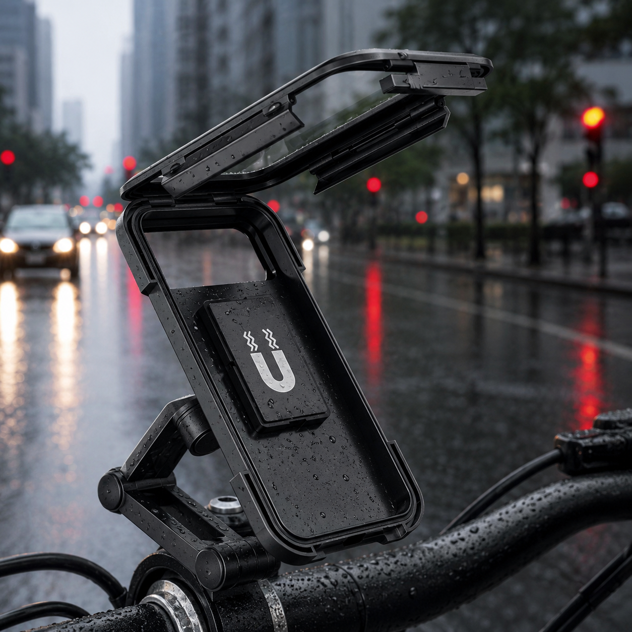 AdaptiCase waterproof bicycle phone holder | Karnz