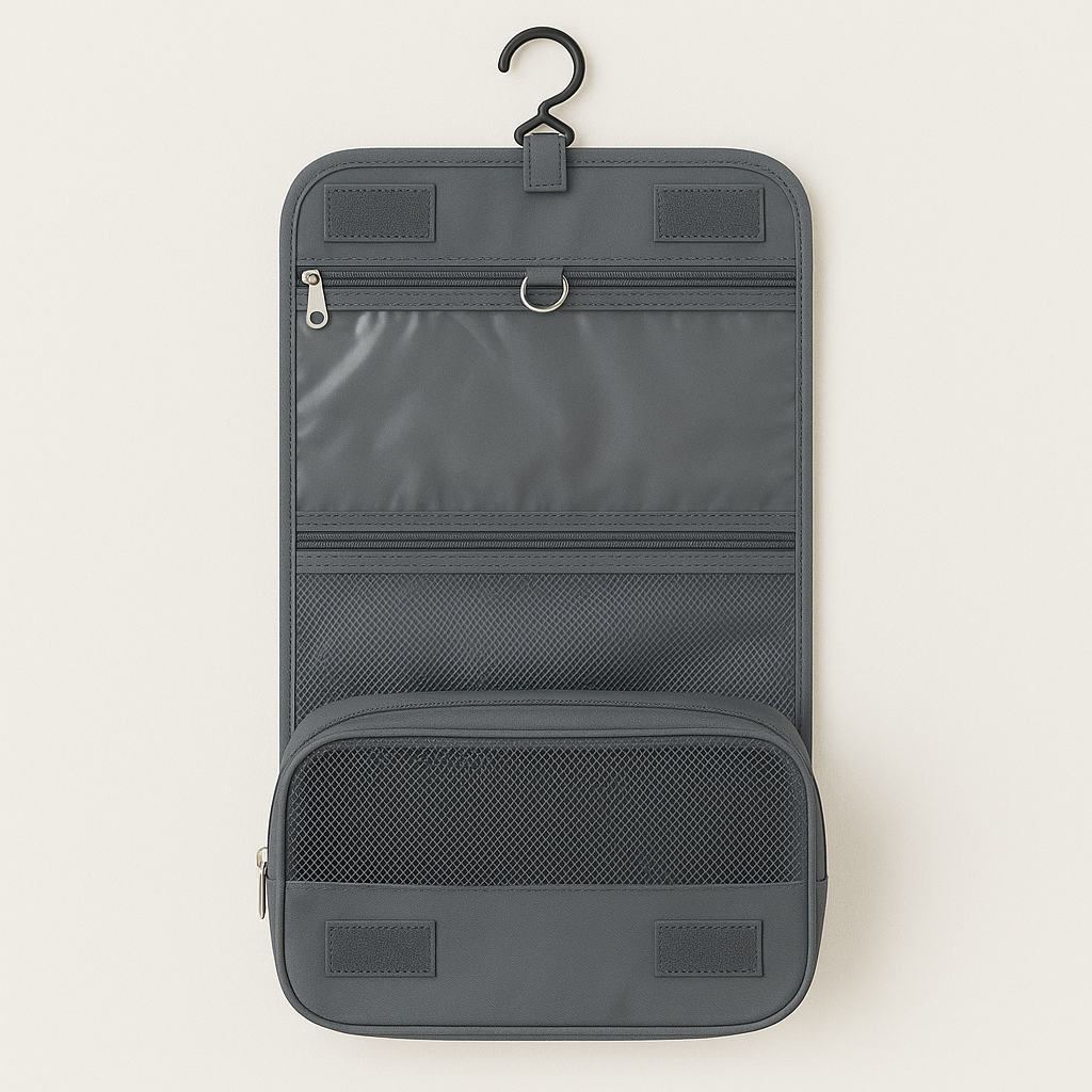 Skanto | LushLift Deluxe Toiletry Bag – Waterproof, Organized & Stylish Travel Case