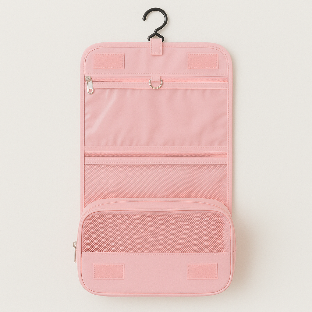Skanto | LushLift Deluxe Toiletry Bag – Waterproof, Organized & Stylish Travel Case