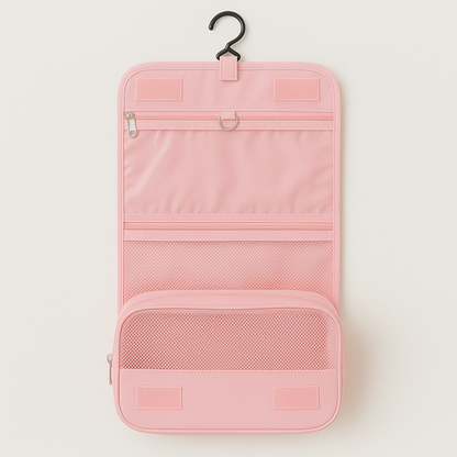 Skanto | LushLift Deluxe Toiletry Bag – Waterproof, Organized & Stylish Travel Case