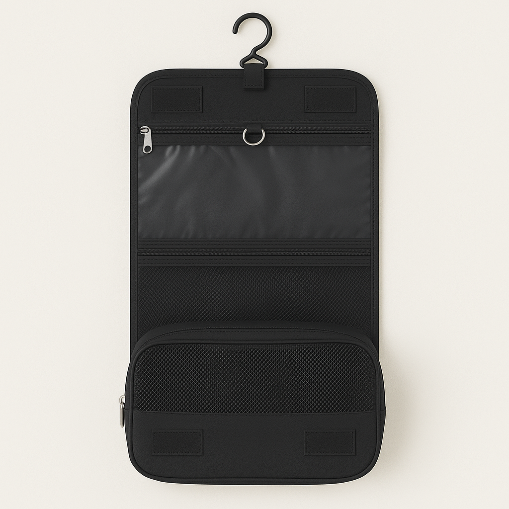 Skanto | LushLift Deluxe Toiletry Bag – Waterproof, Organized & Stylish Travel Case