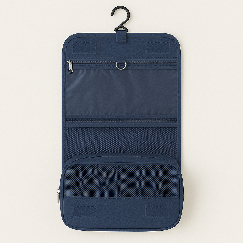 Skanto | LushLift Deluxe Toiletry Bag – Waterproof, Organized & Stylish Travel Case
