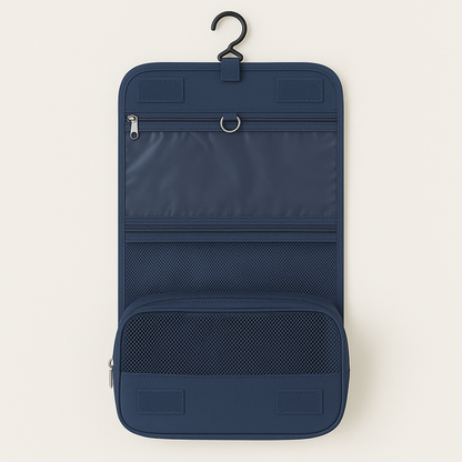 Skanto | LushLift Deluxe Toiletry Bag – Waterproof, Organized & Stylish Travel Case