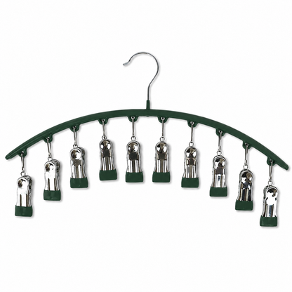 Leggings Organizer Hanger with Rubber Clips | Bowlift