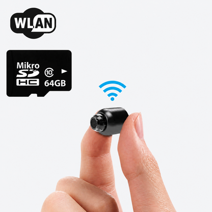 Ultra-small Wi-Fi surveillance camera with night vision | Karnz