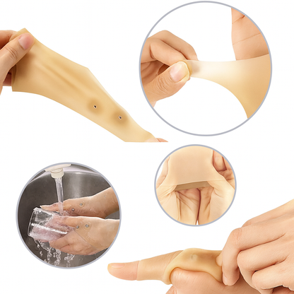 Pain Relief + Compression – Non-Slip Silicone – Arthritis & Joint Support for Everyday Comfort Skanto