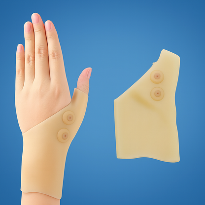 Pain Relief + Compression – Non-Slip Silicone – Arthritis & Joint Support for Everyday Comfort Skanto
