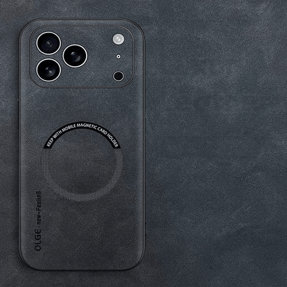 BowLift | Premium Leather MagSafe Case for a Perfect Fit