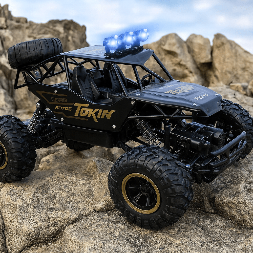 BowLift | Robust RC monster truck for any terrain
