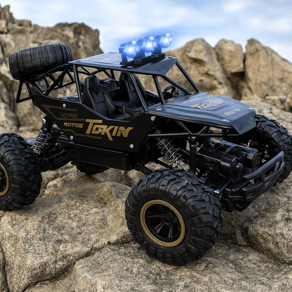 BowLift | Robust RC monster truck for any terrain