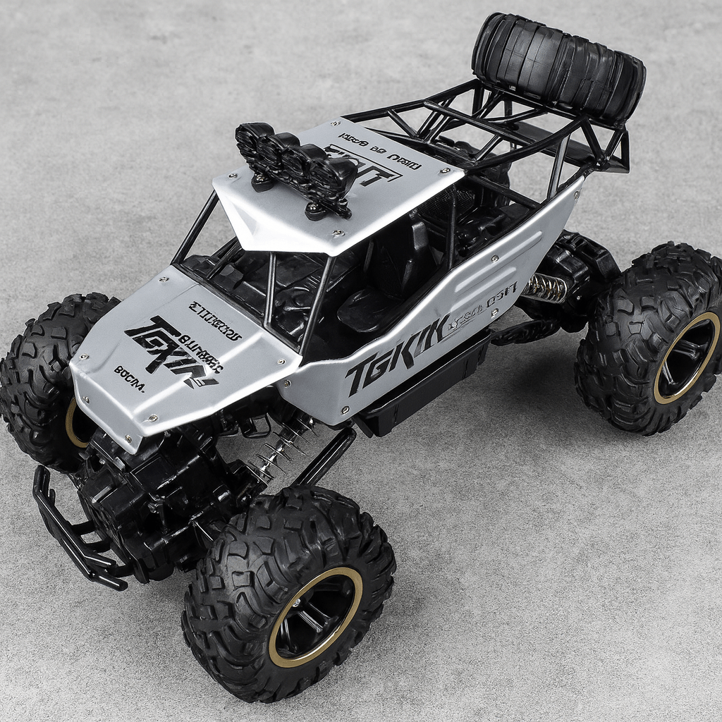 BowLift | Robust RC monster truck for any terrain